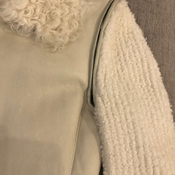Ullens 100% lamb shearling - Picture 2 of 8